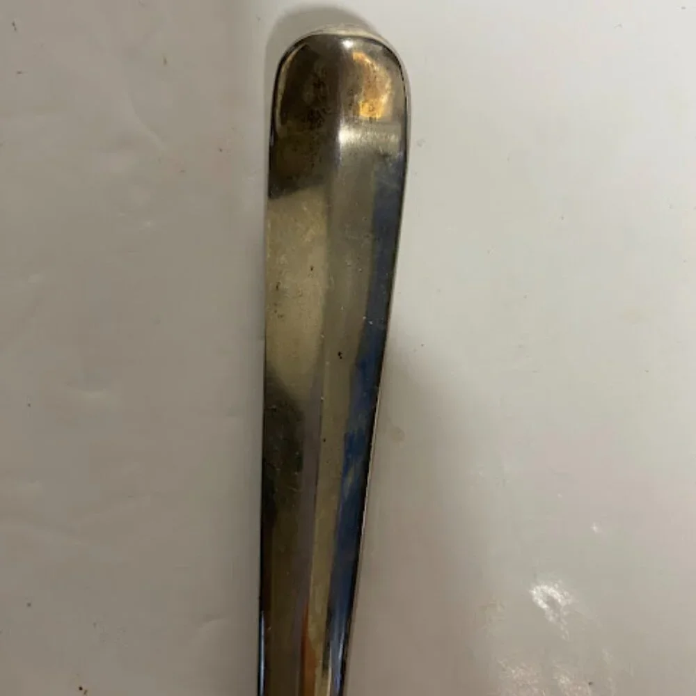 Elegant Vintage Silver-Tone Bell Candle Snuffer
